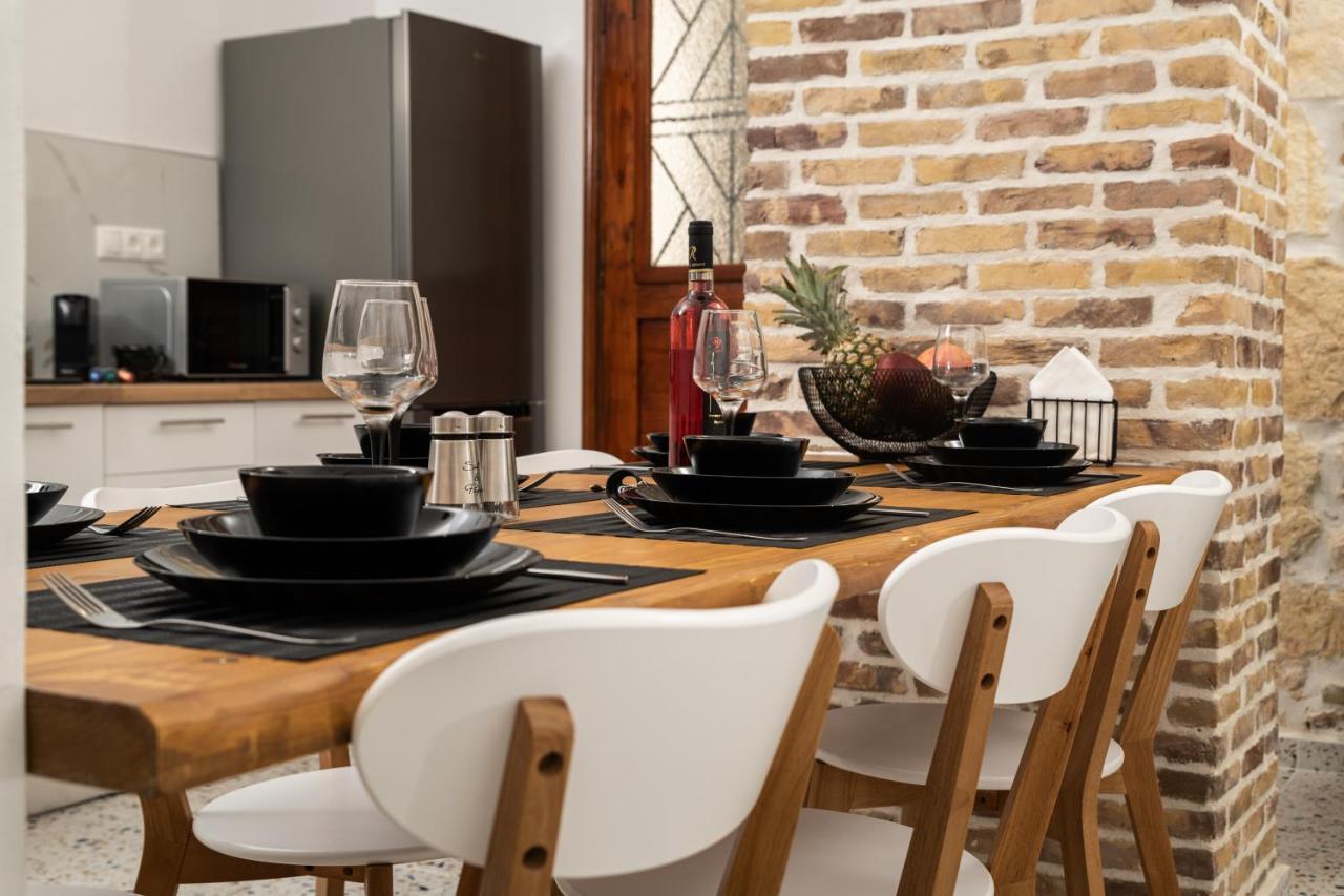 Michalis Nchouse 33 Villa Chania  ภายนอก รูปภาพ